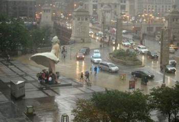 Rain.
