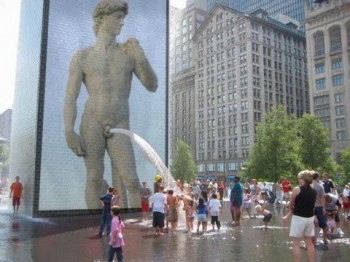 Public Shower..?