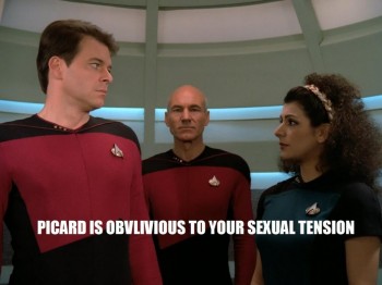 Picard Is Oblivious