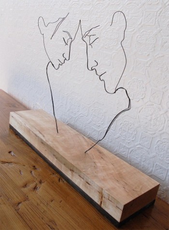 Wireframe Sculpture