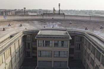 Rooftop Racetrack In Turin, Italy