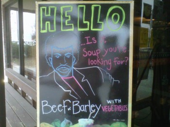 Is It Soup You're Looking For?