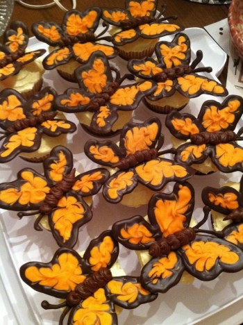 Butterfly Cupcakes