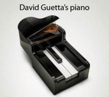 David Guetta's Piano