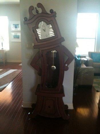 Disney Clock