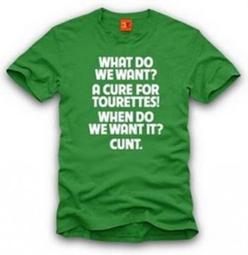 We want a cure for tourettes!