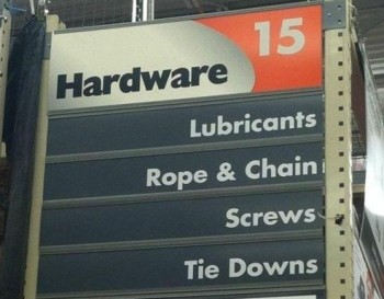 Home Depot. They know how to party.