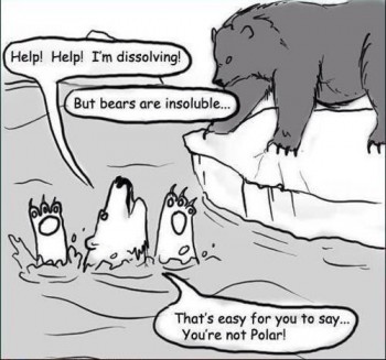 Insoluble