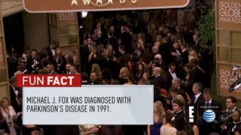 Golden Globes "Fun Fact"