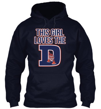 An Actual College Football Hoodie