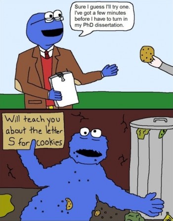 Cookie Monster - Begins