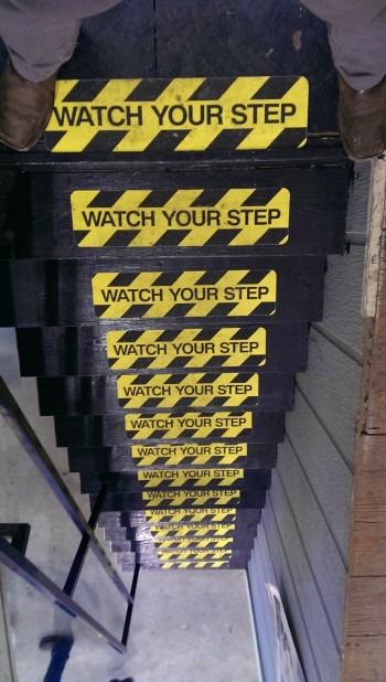Idiot Proofed Stairs