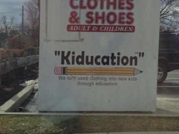 "Kiducation"