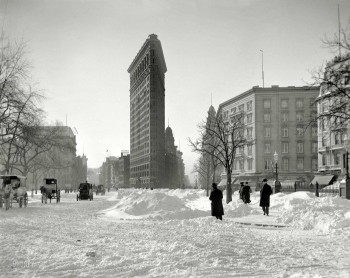 New York City - Winter 1905