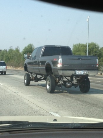 He Skipped Leg Day