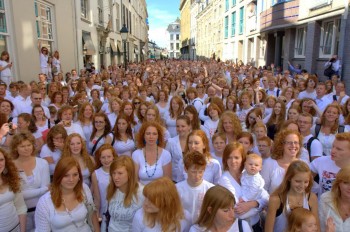 Redhead convention in the Netherlands