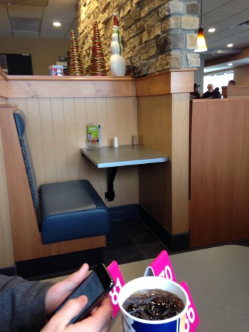 Forever Alone Booth