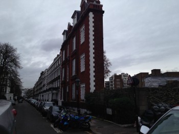 London Thin House