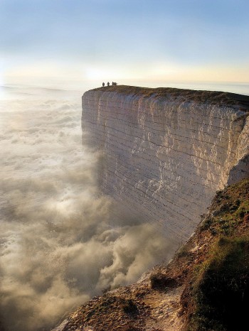Beachy Head Cliff, England