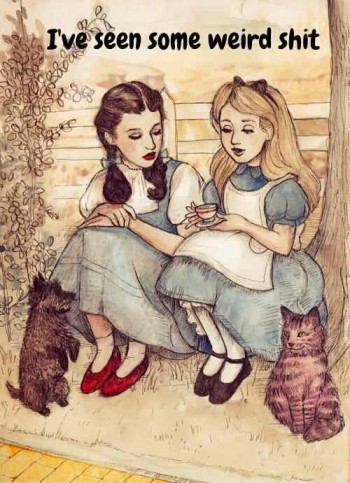 Alice and Dorothy