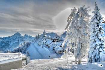 Monte Lussari, Italy