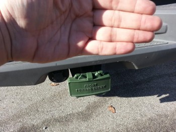 Claymore Tow Hitch Cover