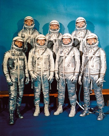 US Mercury Program Astronauts