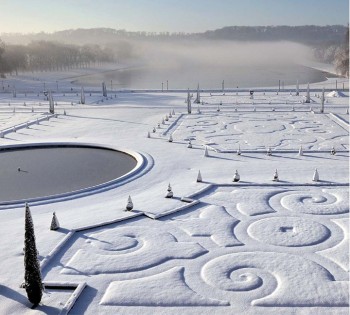 Versailles in Winter