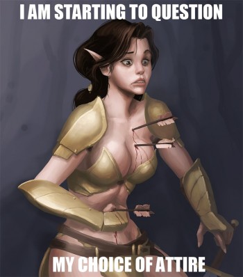 Female Armor in Games