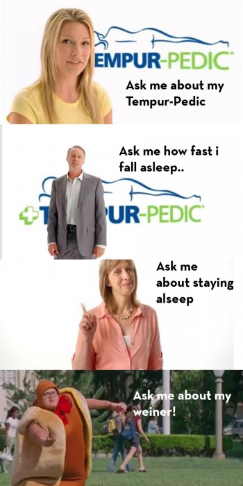 Tempur-Pedic