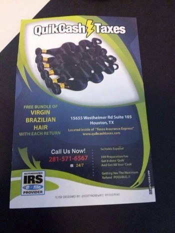 Free Hair with your Tax Returns