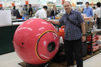 Tsunami Evacuation Pod