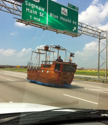 Ship On The Highway