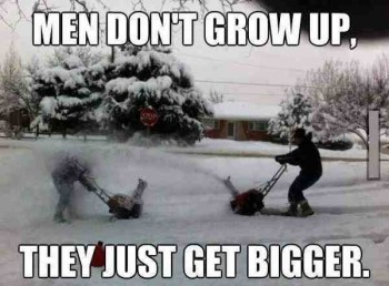 Men Don't Grow Up