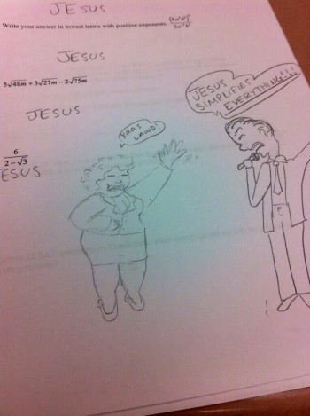 Jesus is Always the Answer