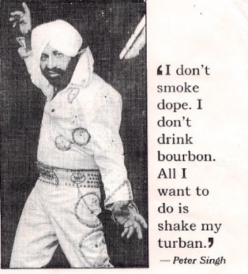 Peter Singh