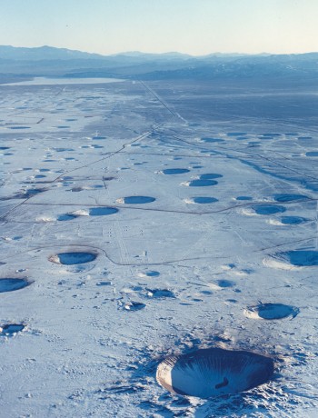Nevada Desert Nuclear Testing Site
