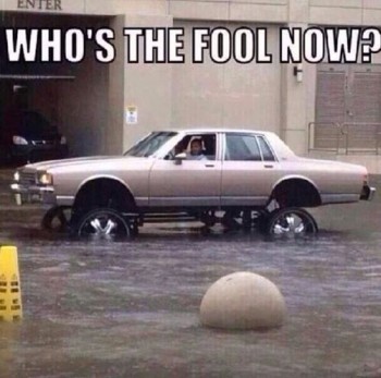 Who's The Fool Now?