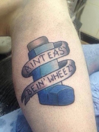 It Ain't Easy Bein' Wheezy