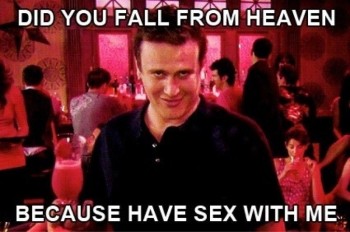 The Perfect Pickup Line