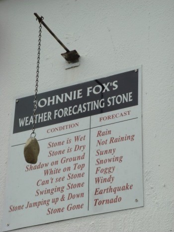 Stone Forcast