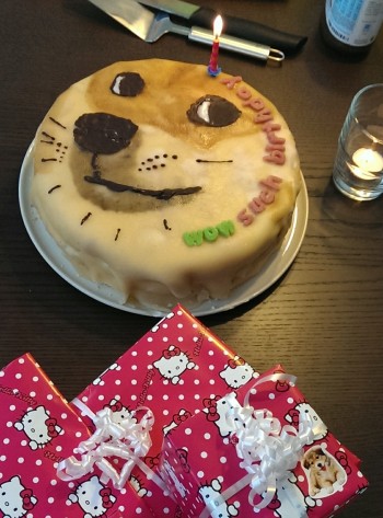 Wow Such Birthday