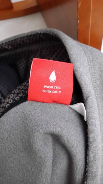 Helpful Washing Instructions