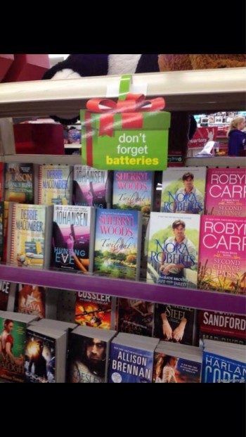 Wal-Mart understands harlequin novels