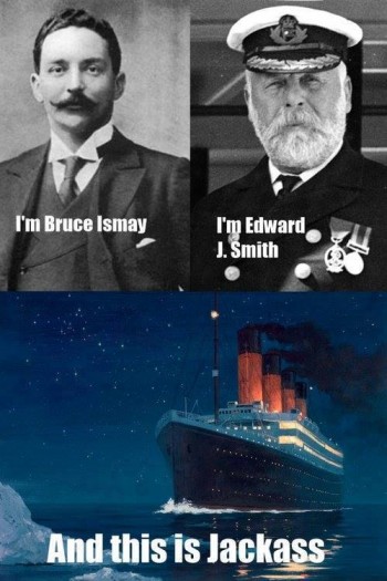 Bruce Ismay & Edward J. Smith