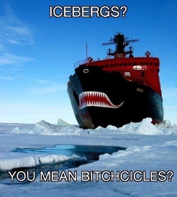 Icebergs?