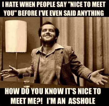 Nice To Meet You