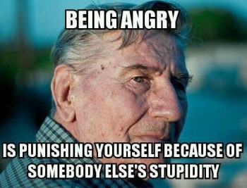 Being Angry