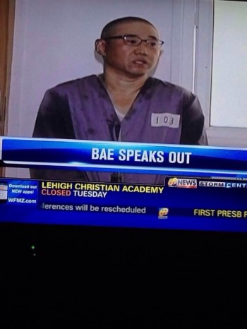 Bae Speaks Out