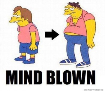 Nelson is Young Barney
